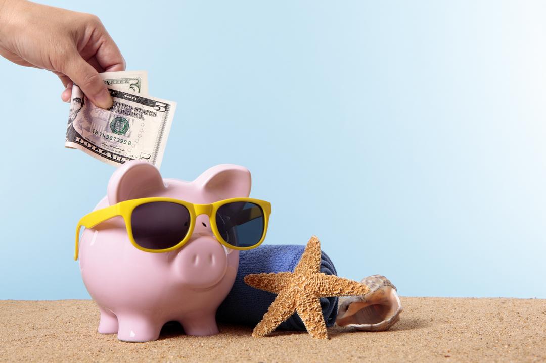 Controlando finanças pessoais no período de férias